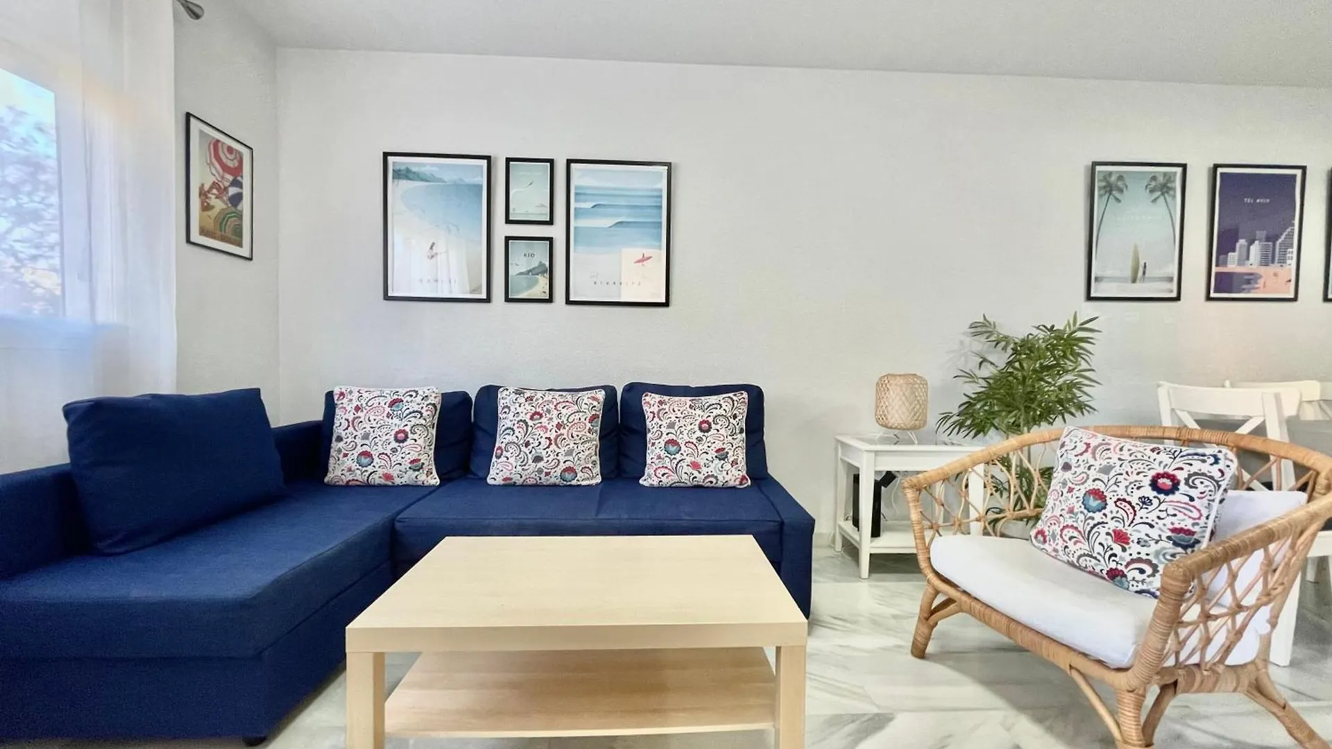 Lafrenchtouch - Amplio Apto Con Piscina Y Parking Apartment Torremolinos Spain